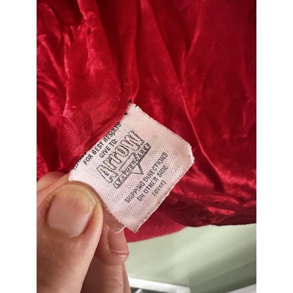 Vtg M&M NASCAR Racing Jacket JH Design Chase #36 Ernie Irvan Sz S-M Yellow Red‌‌ - Picture 13 of 16